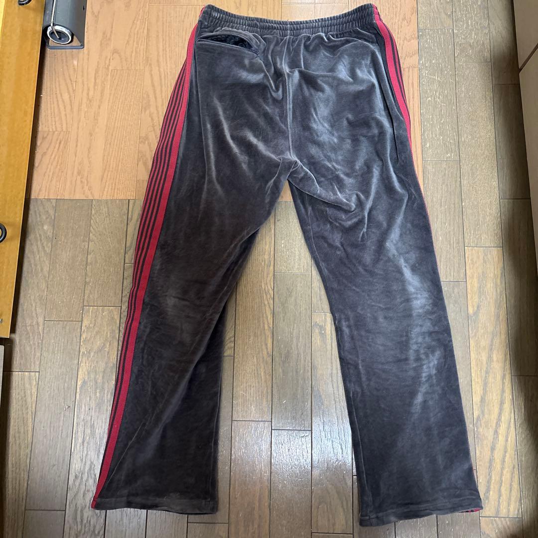 Needles グレー フリースパンツ M