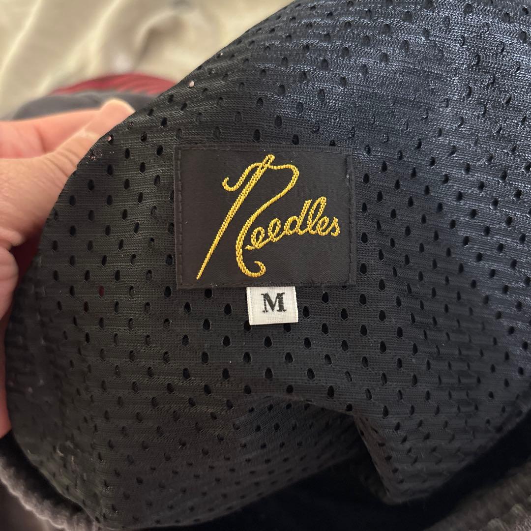 Needles グレー フリースパンツ M