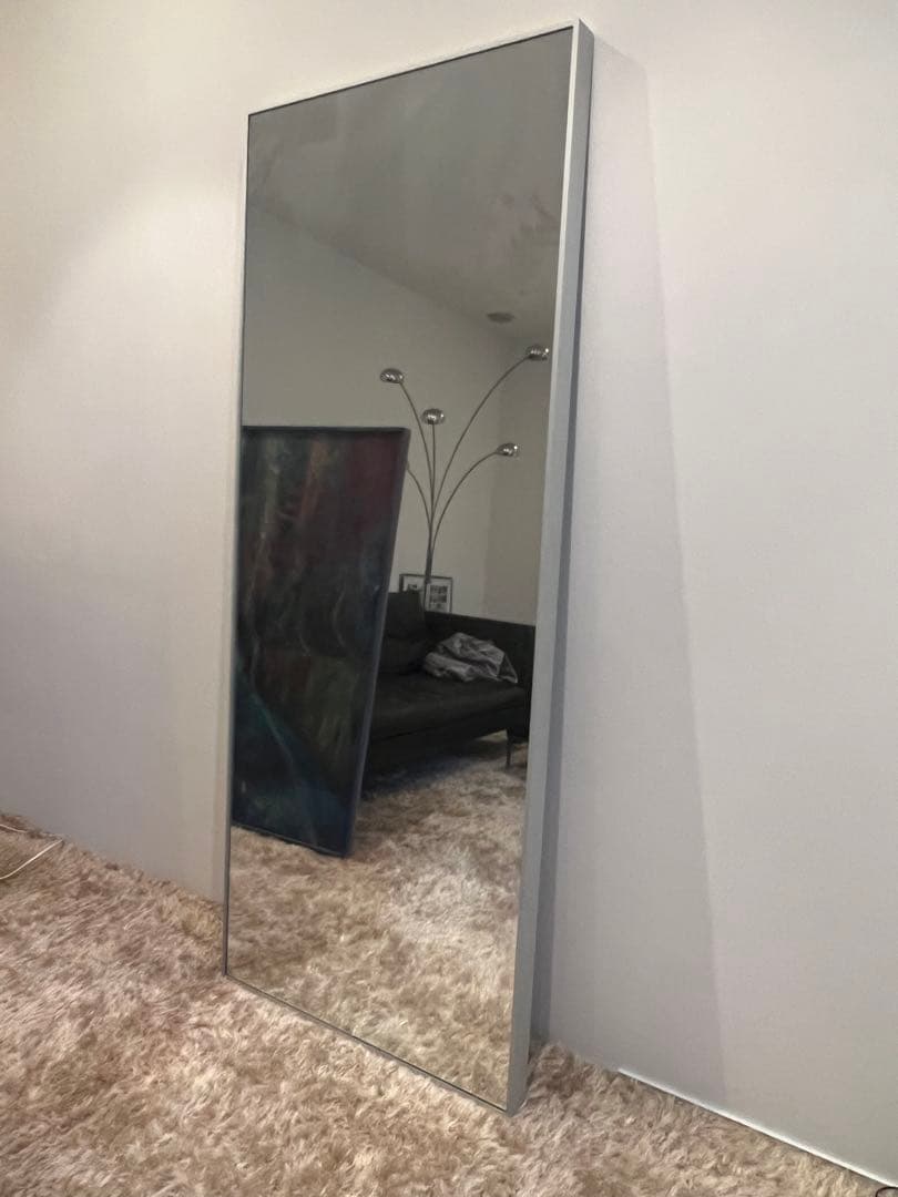 ナ*コ様 ナタデココ　IKEA HOVET 壁掛けミラー 大きい