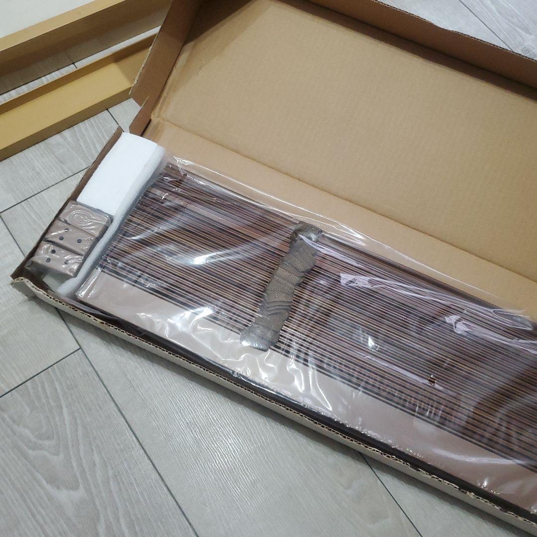 DAIKO 木香里 未使用 天然木 ウッドブラインド 88×135 オーク 2個