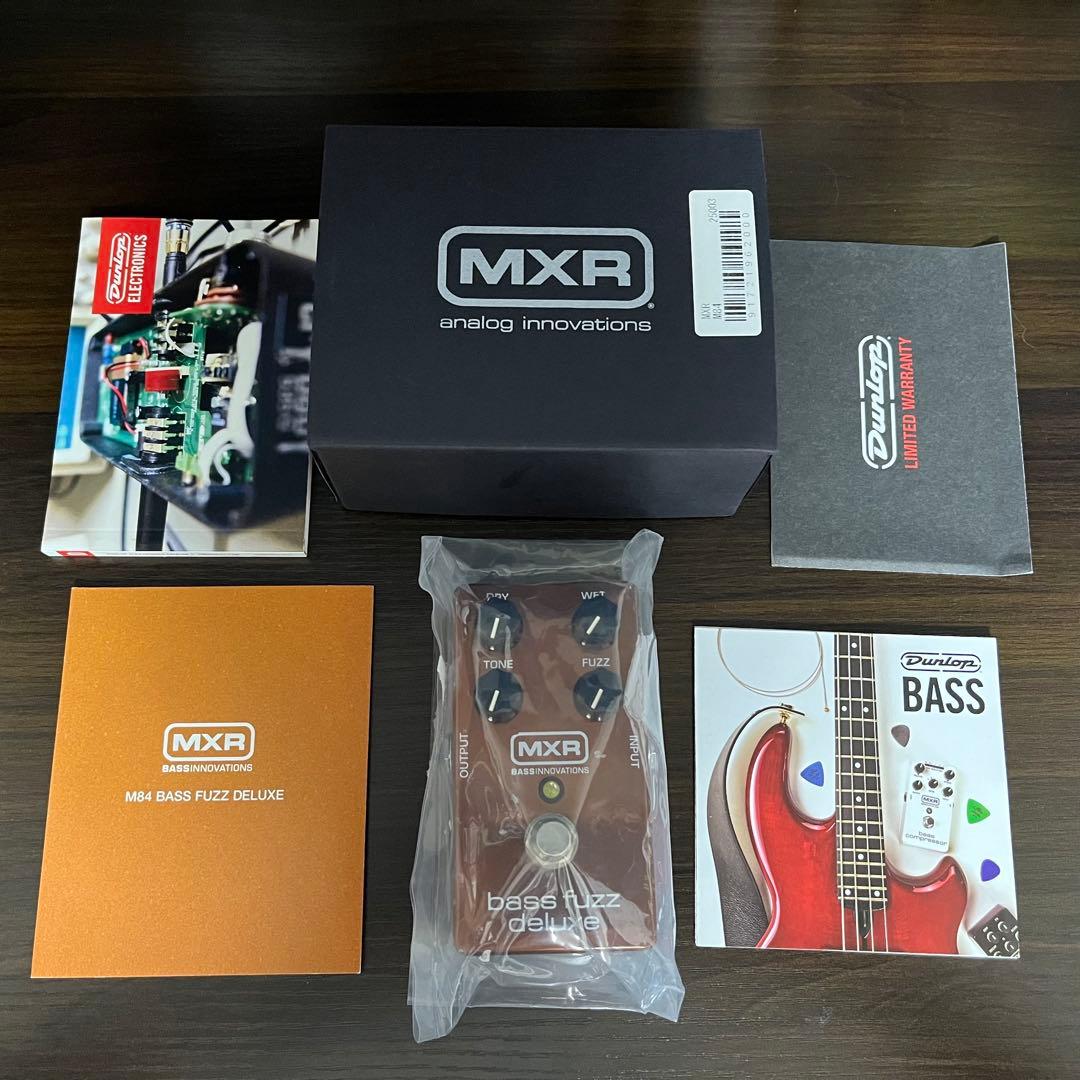 【中古】MXR bass fuzz deluxe