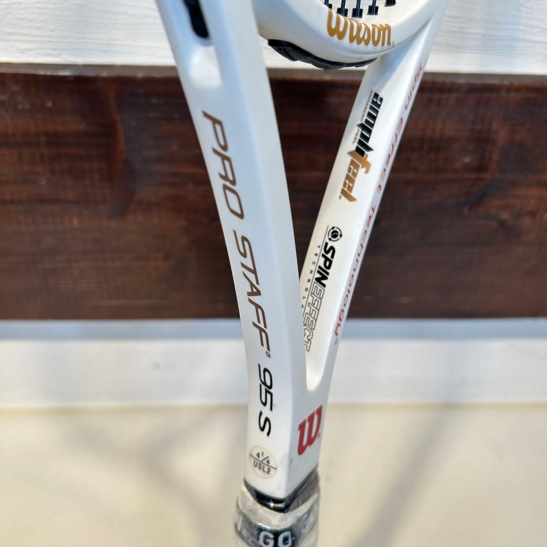 ☆美品☆希少モデル☆ Wilson PROSTAFF 95S USL2