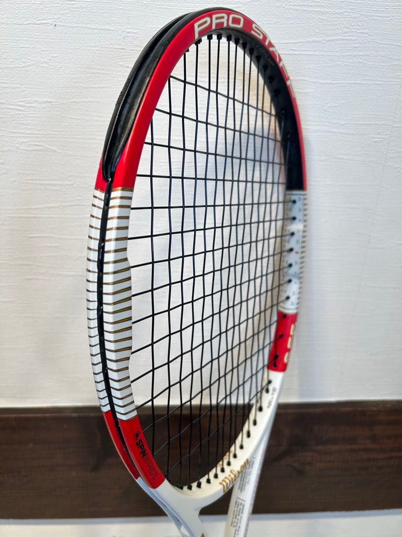 ☆美品☆希少モデル☆ Wilson PROSTAFF 95S USL2