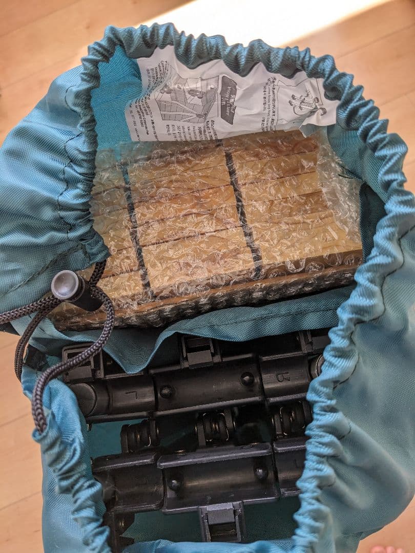 コールマンColeman Natural Wood Roll Table 120