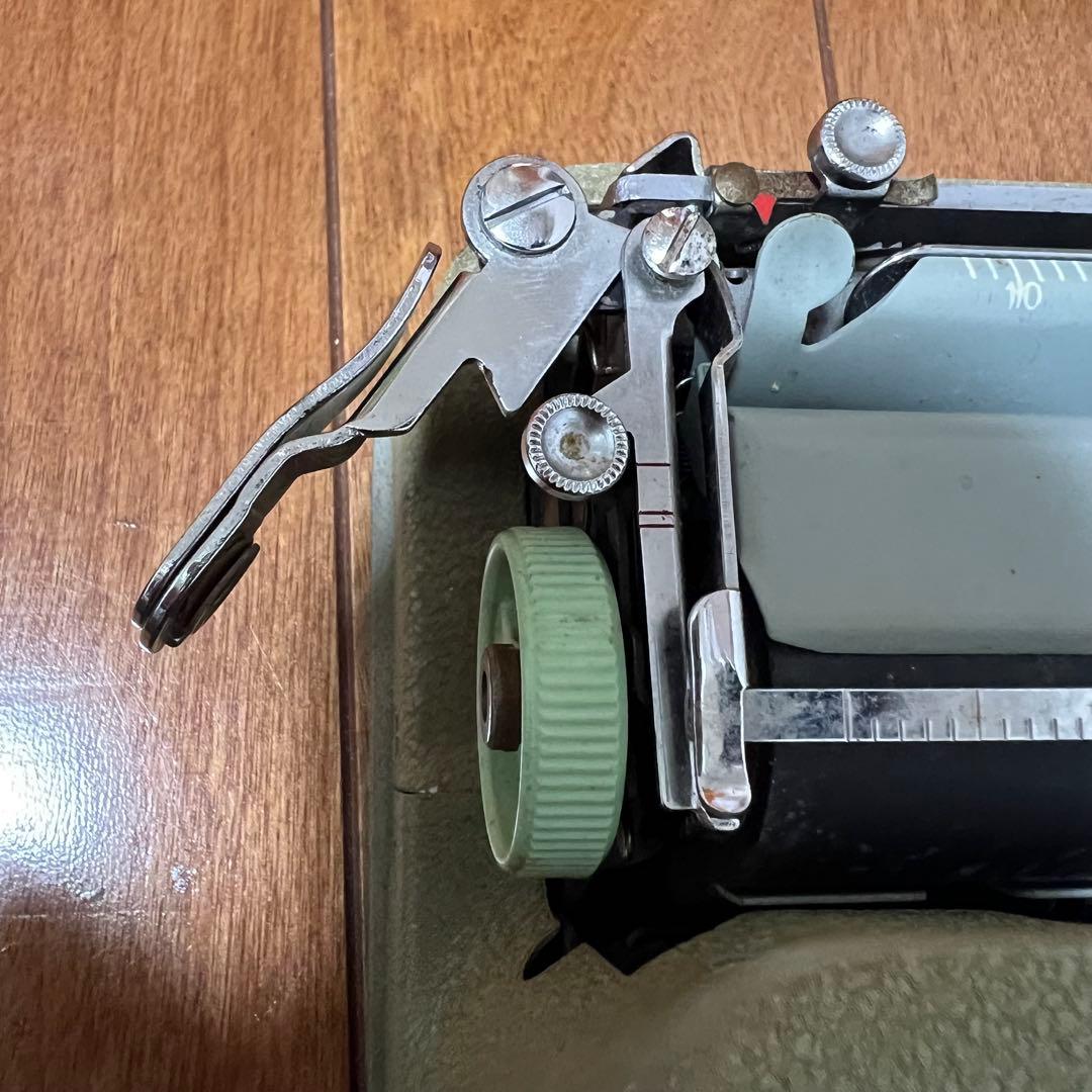 HERMES タイプライター レトロ ヴィンテージ アンティーク　スイス製
