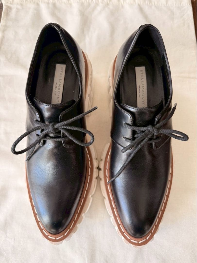 【ステラマッカートニー】Elyse エリス 厚底シューズ