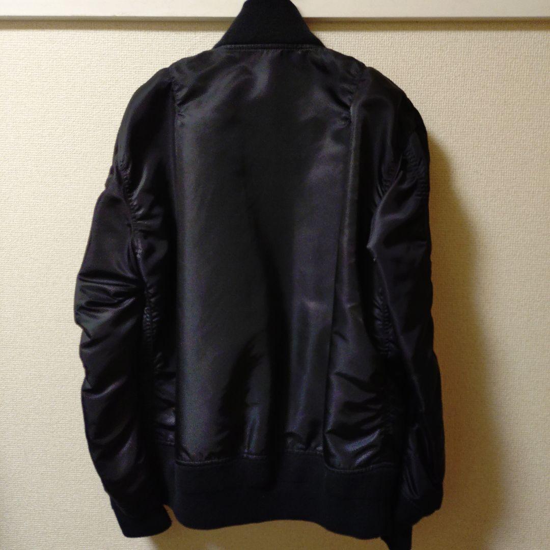 sacai 21AW MA-1ボンバージャケット