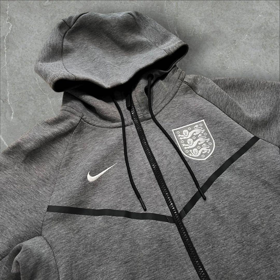 NIKE イングランド代表　テックフリース　メンズ　S グレー