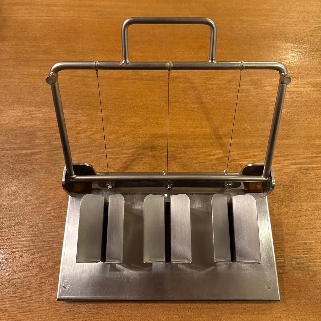 リザードン18-8 縦割三連エッグカッター 3連玉子カッター 縦割