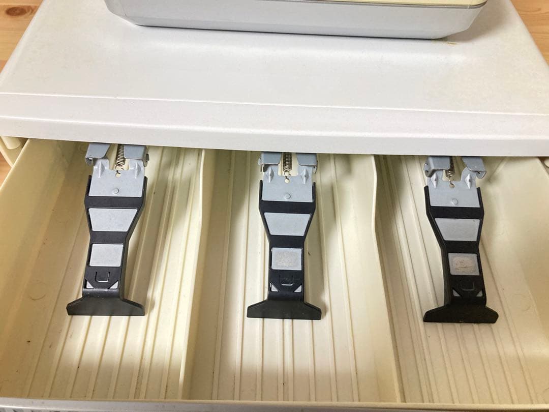 ☆ 超激安！！ カシオ TE-340WE 電子レジスター 10部門 CASIO