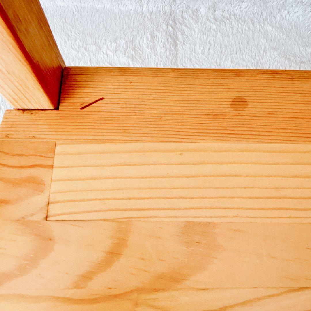 美品】天然木 ダイニング リビング スラットバックチェア カントリー