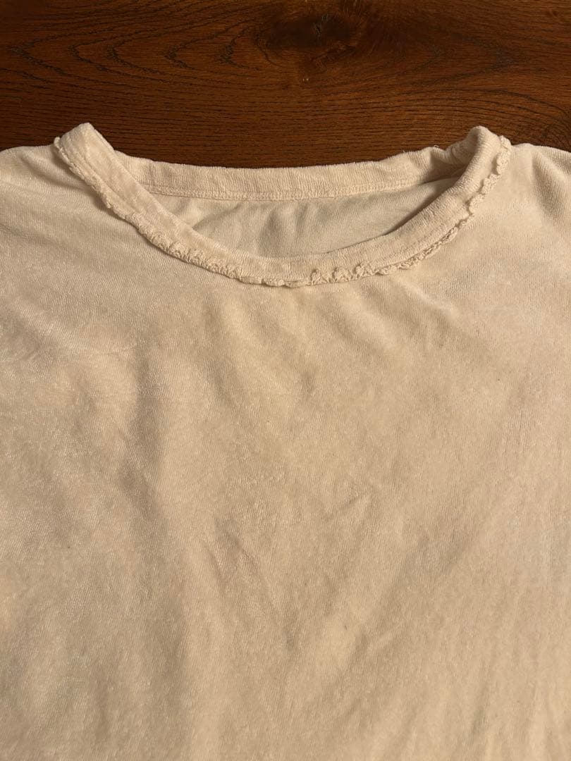 ナナデコール　ベルベットパジャマ上下