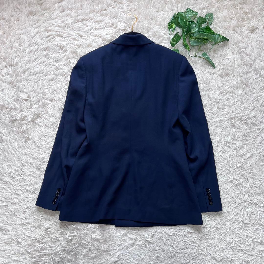 ラルフローレン セットアップスーツ テーラードジャケット ダブル ネイビー L