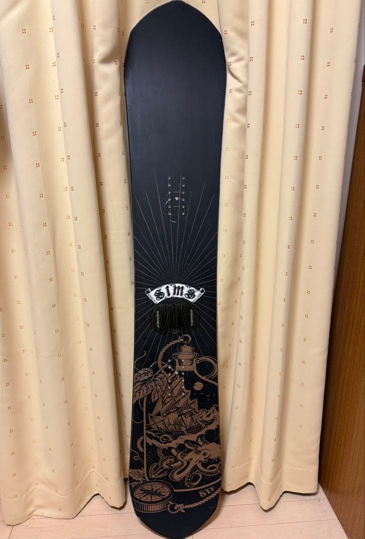 スノーボード Sims STF 153
