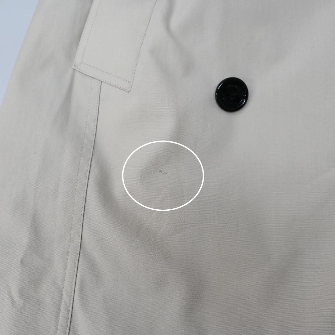 47944★年 バーバリー トレンチコート ノバチェック 近年 ベージュ*