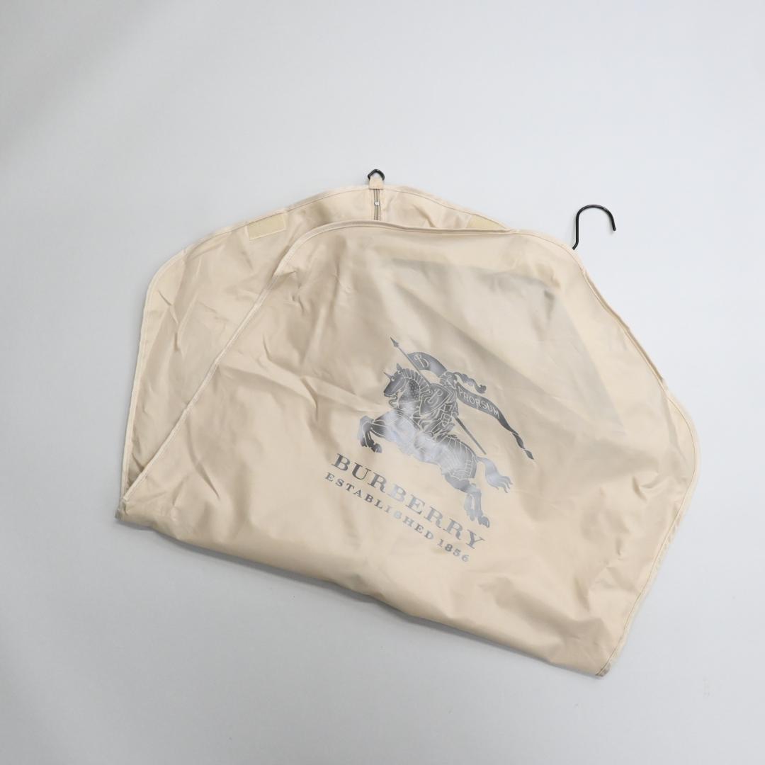 47944★年 バーバリー トレンチコート ノバチェック 近年 ベージュ*