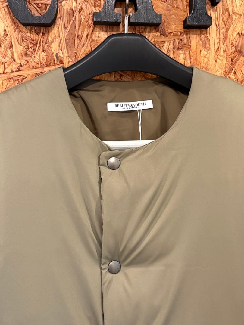 最終特価‼︎【新品】BEAUTY&YOUTH UNITED ARROWSジャケット