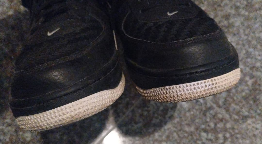Nike Air Force 1 ブラック サイズ27.5