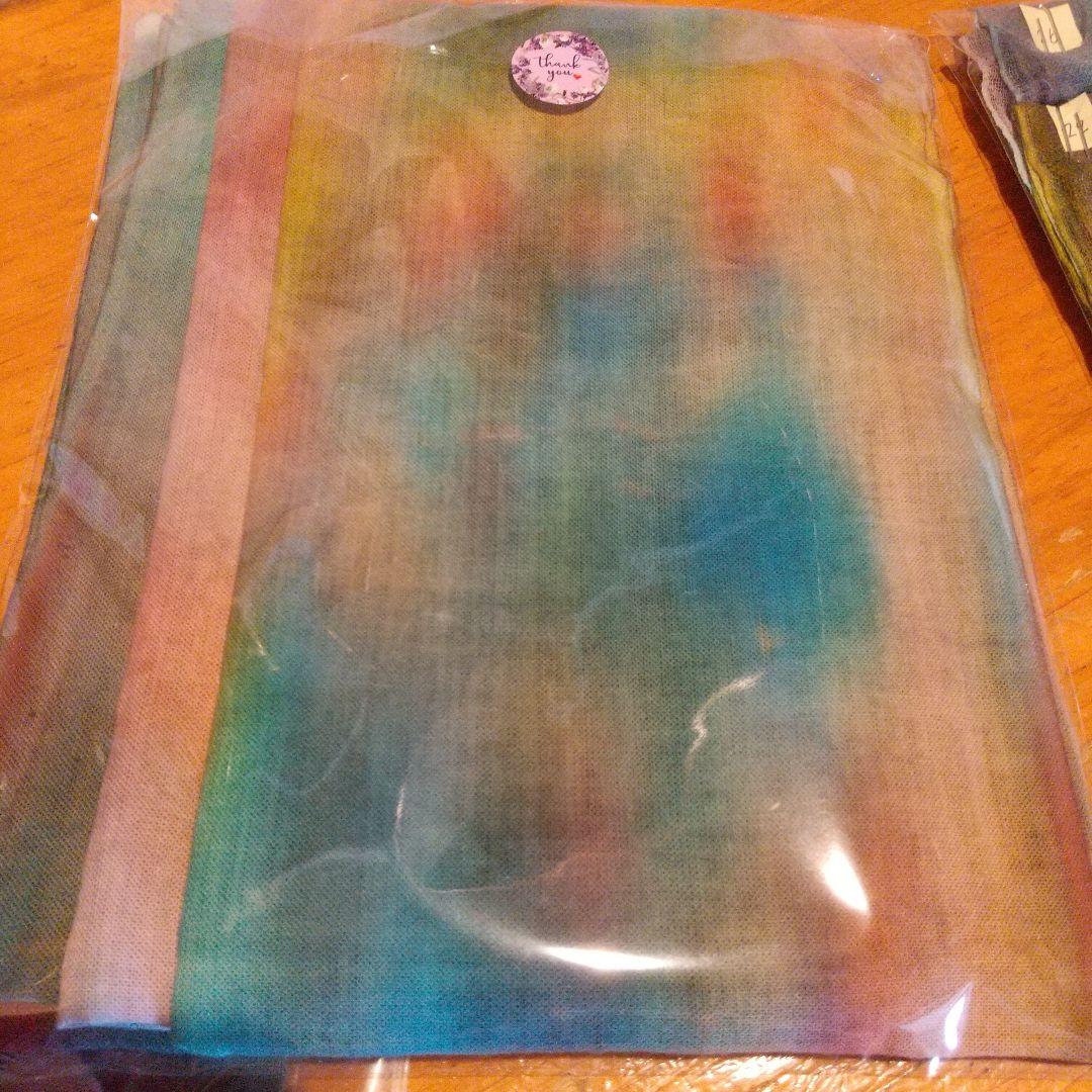 3/2❤︎34，ジャンクジャーナル素材。染め布