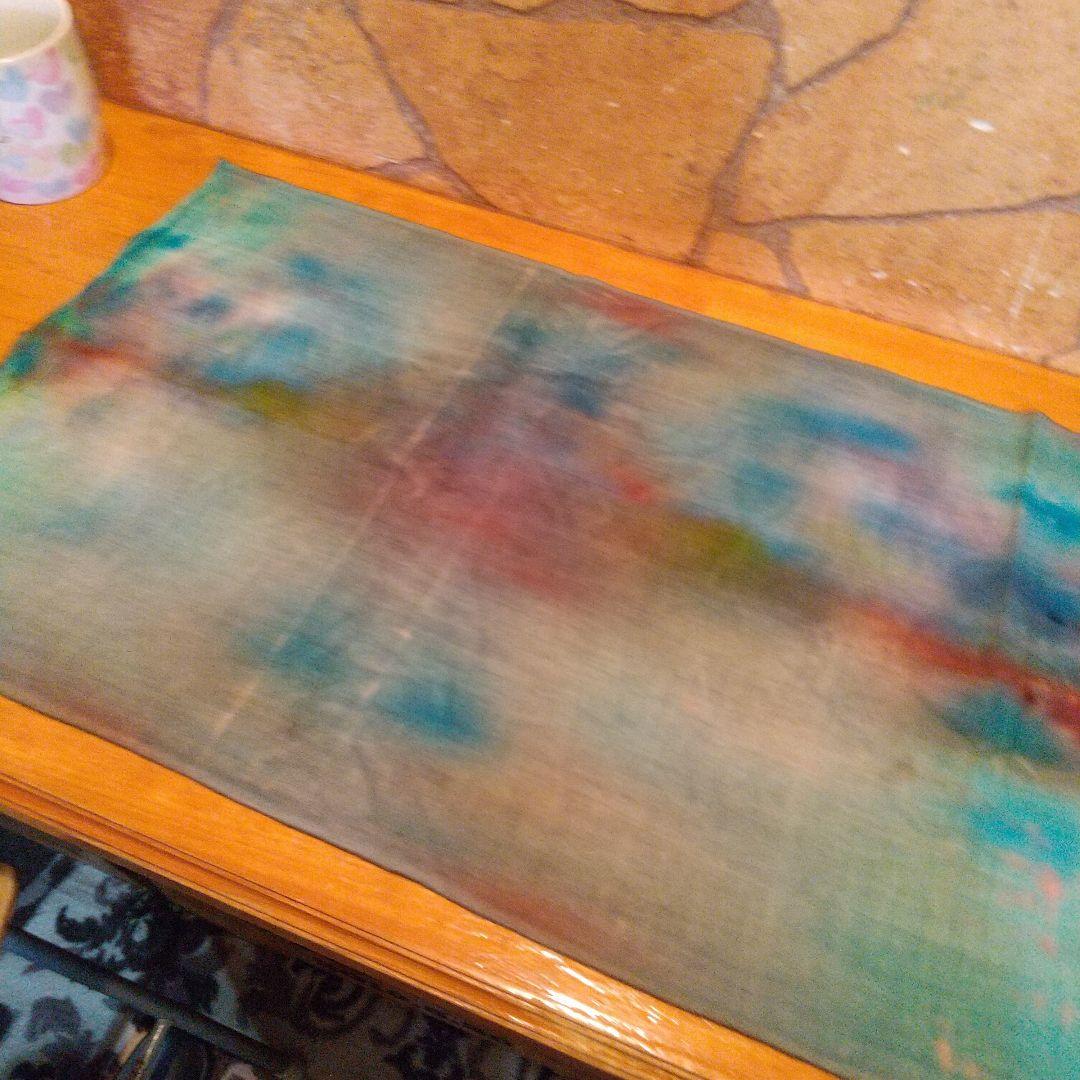 3/2❤︎34，ジャンクジャーナル素材。染め布