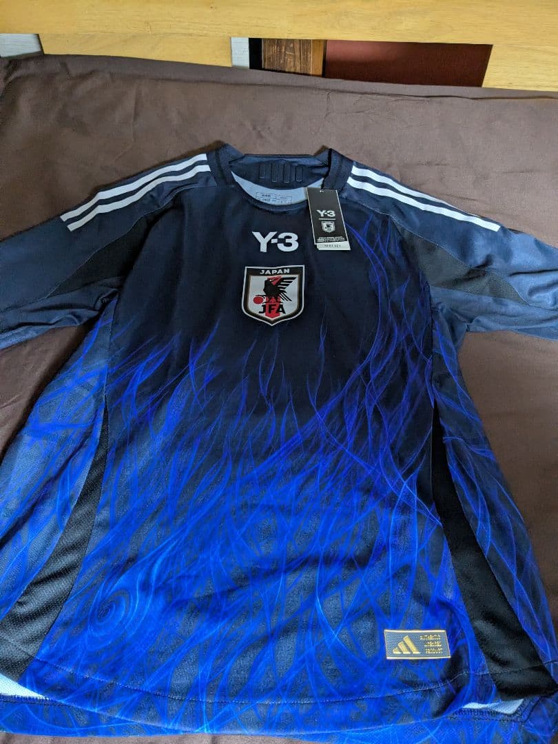 【新品未使用】日本代表2024年オーセンティックユニフォームLサイズ