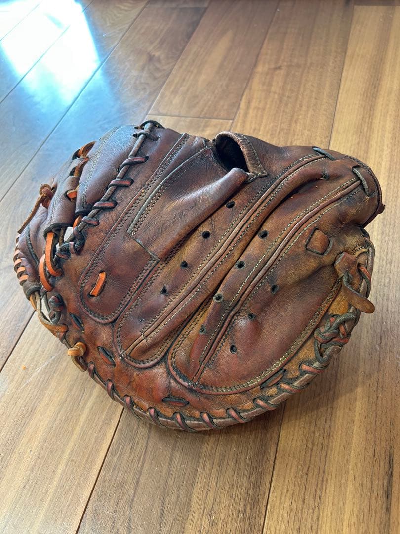 【値下げ】ZETT PROSTATUS硬式キャッチャーミット