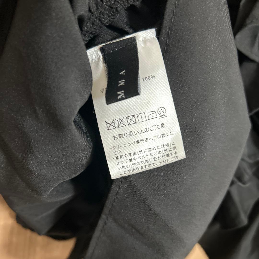 AMOMMA アモマ　RAFFLE FRILL TOPS ラッフルフリルトップス