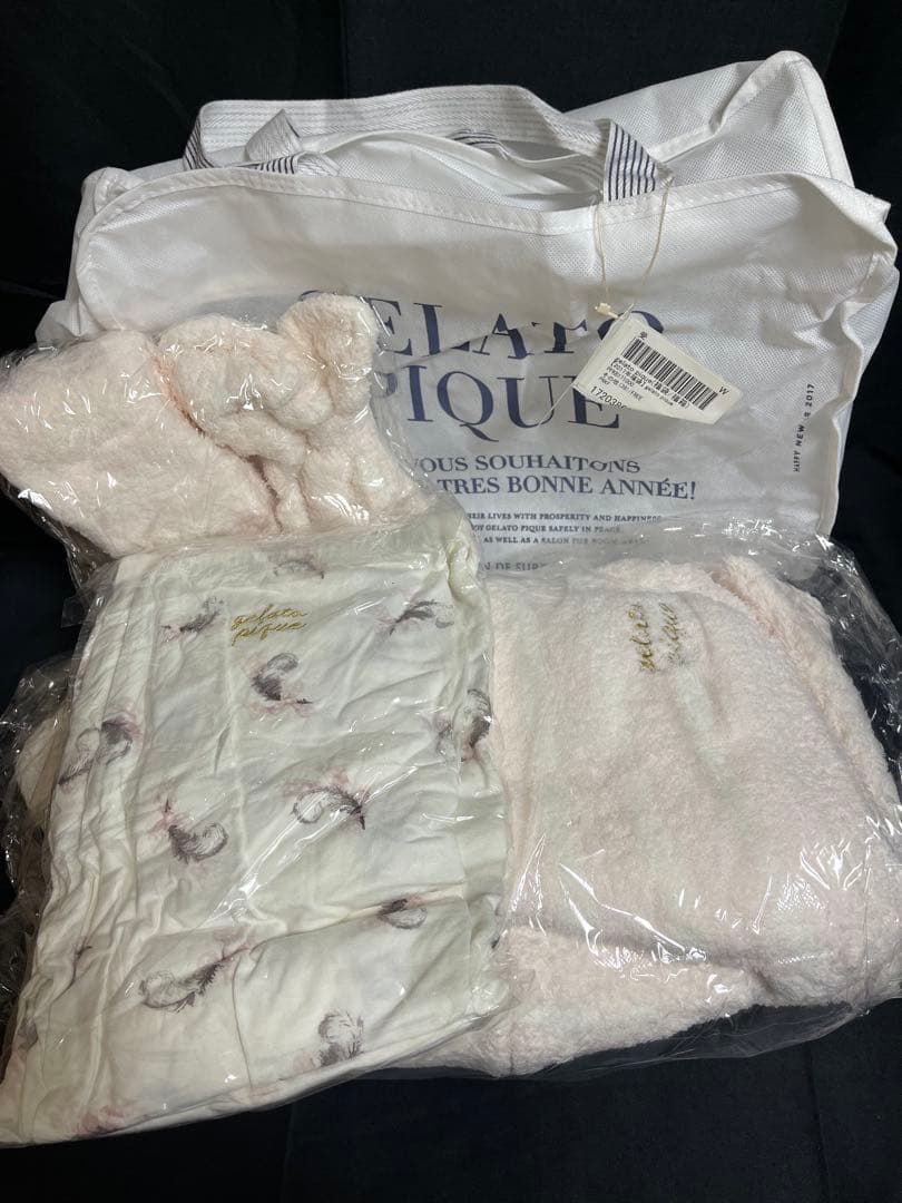 み*マ様 ジェラピケ gelato pique 2017福袋×1 フリーサイズ