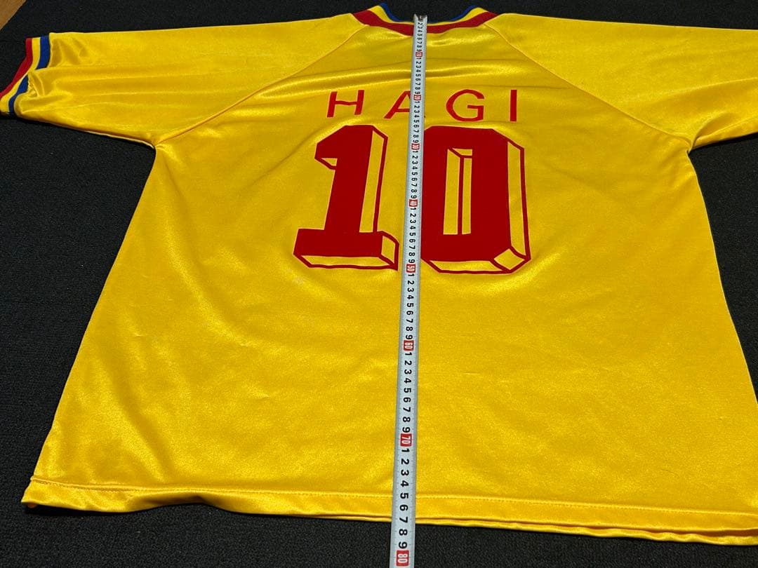 ルーマニア代表ユニフォーム　10ゲオルゲ・ハジ　94年W杯頃　Lサイズ