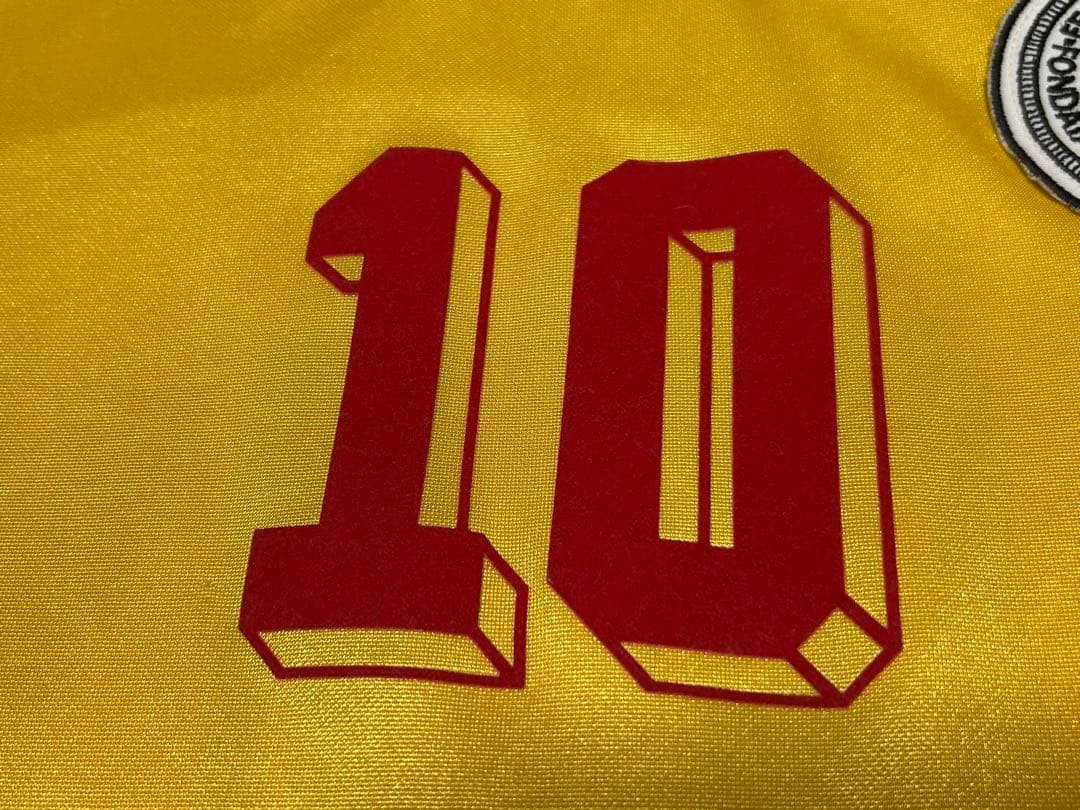 ルーマニア代表ユニフォーム　10ゲオルゲ・ハジ　94年W杯頃　Lサイズ