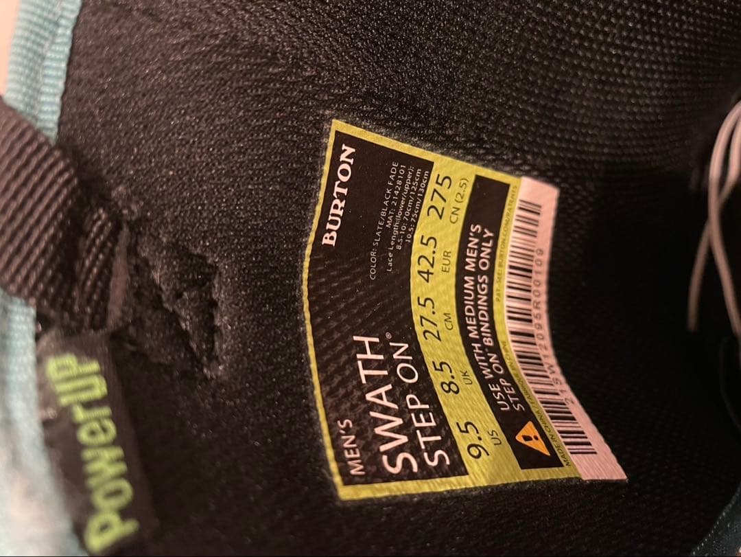 バートン トリックポニー ステップオンセット