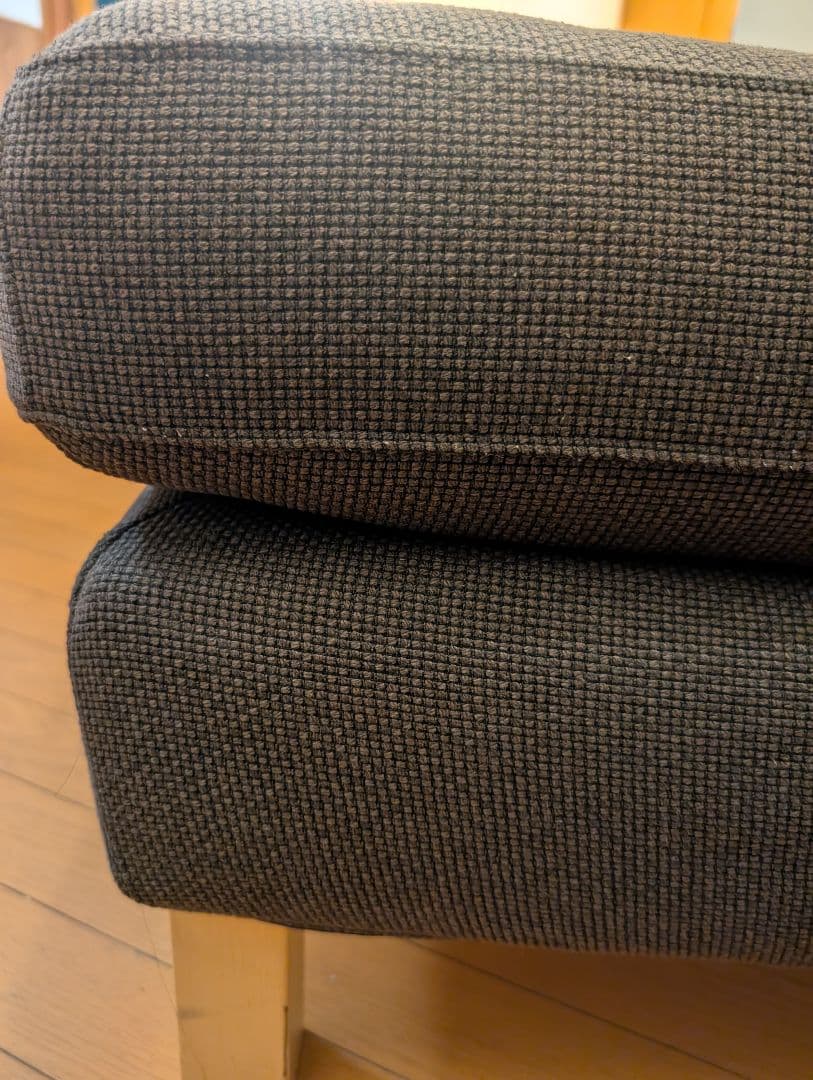 【美品】IKEA イケア　カルルスタードオットマン　CARB P2