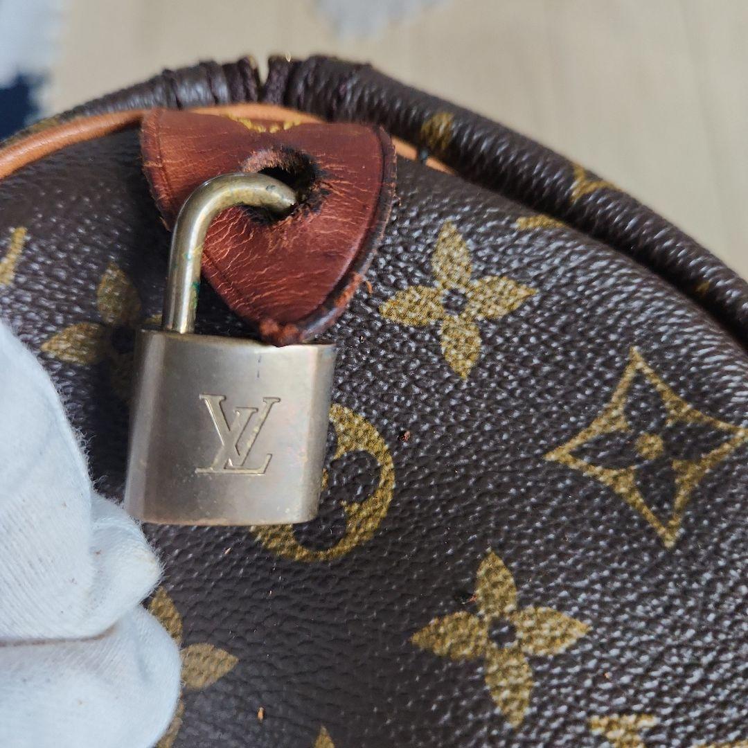 Louis Vuitton モノグラム ボストンバッグ 美品