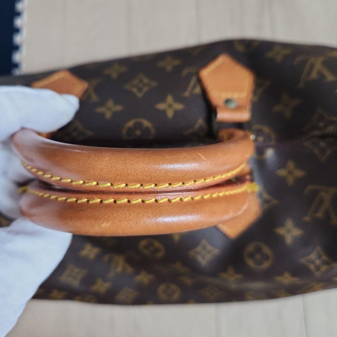 Louis Vuitton モノグラム ボストンバッグ 美品