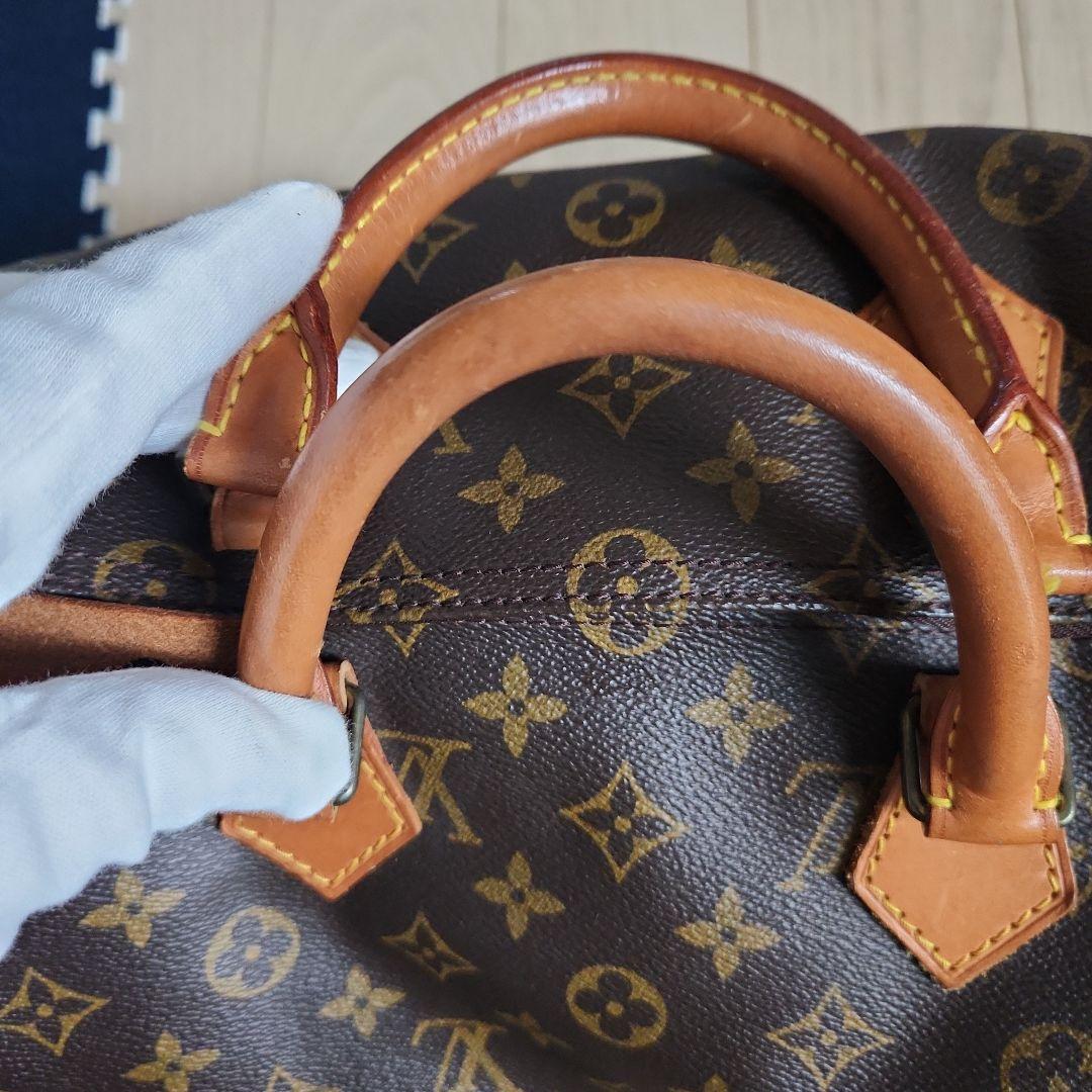 Louis Vuitton モノグラム ボストンバッグ 美品