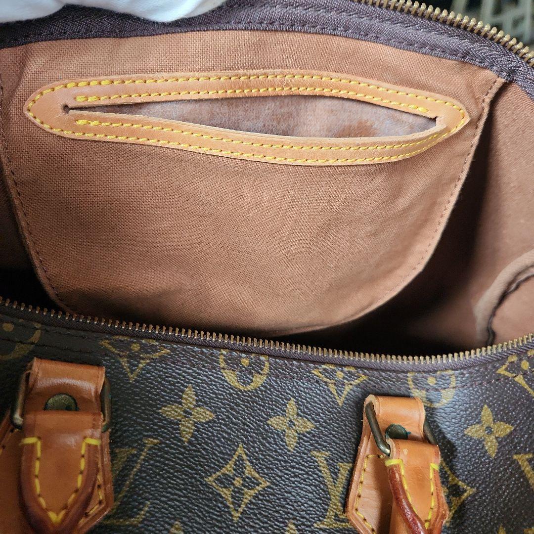Louis Vuitton モノグラム ボストンバッグ 美品