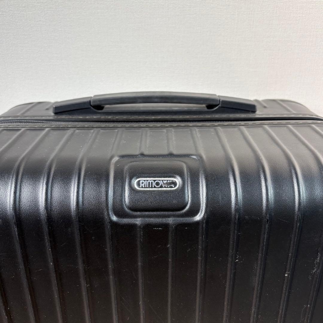 美品　RIMOWA SALSA 47L 4輪　キャリーケース　マットブラック　黒