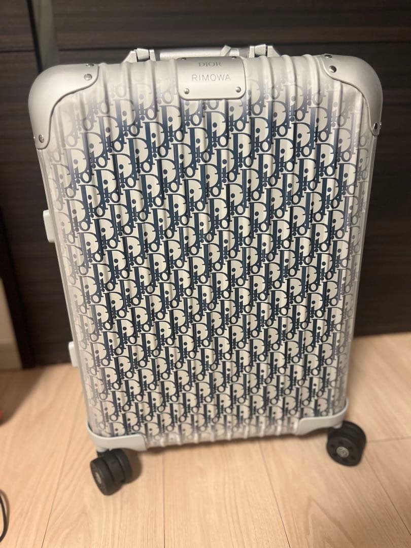DIOR RIMOWA キャリーケース ディオール リモワ 定価¥599,500
