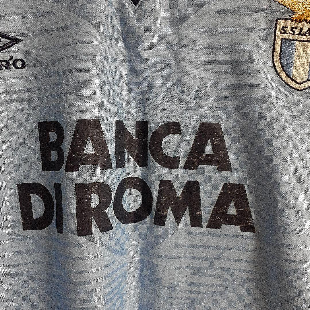 umbro　サッカーユニフォーム　LAZIO