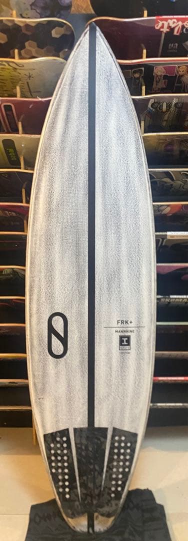 （ぷろぼ様）FRK Plus Volcanic 5'8 26.1liter