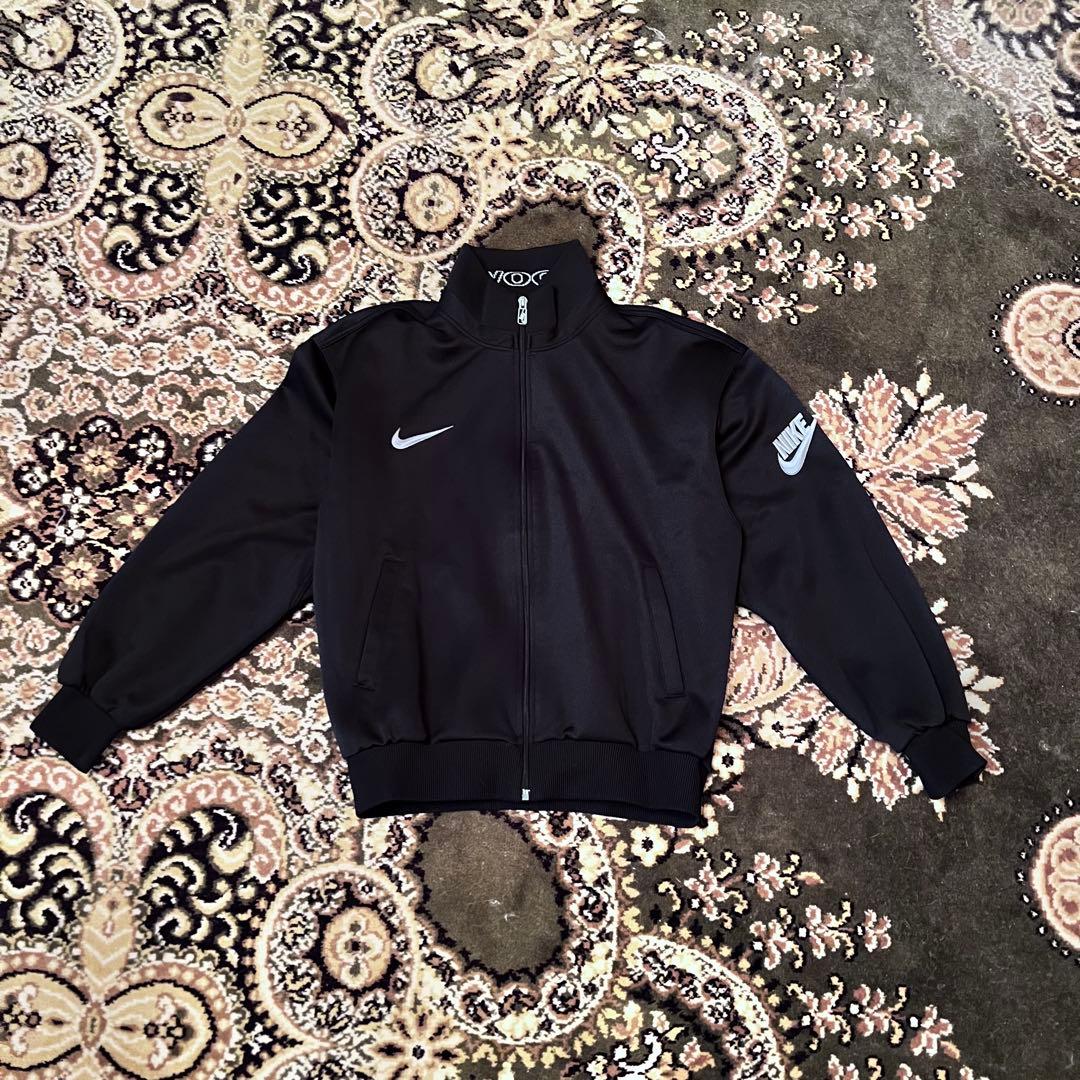 ス*ド様 木村拓哉着用 90s NIKE ジャージ セットアップ 上下 ブラック