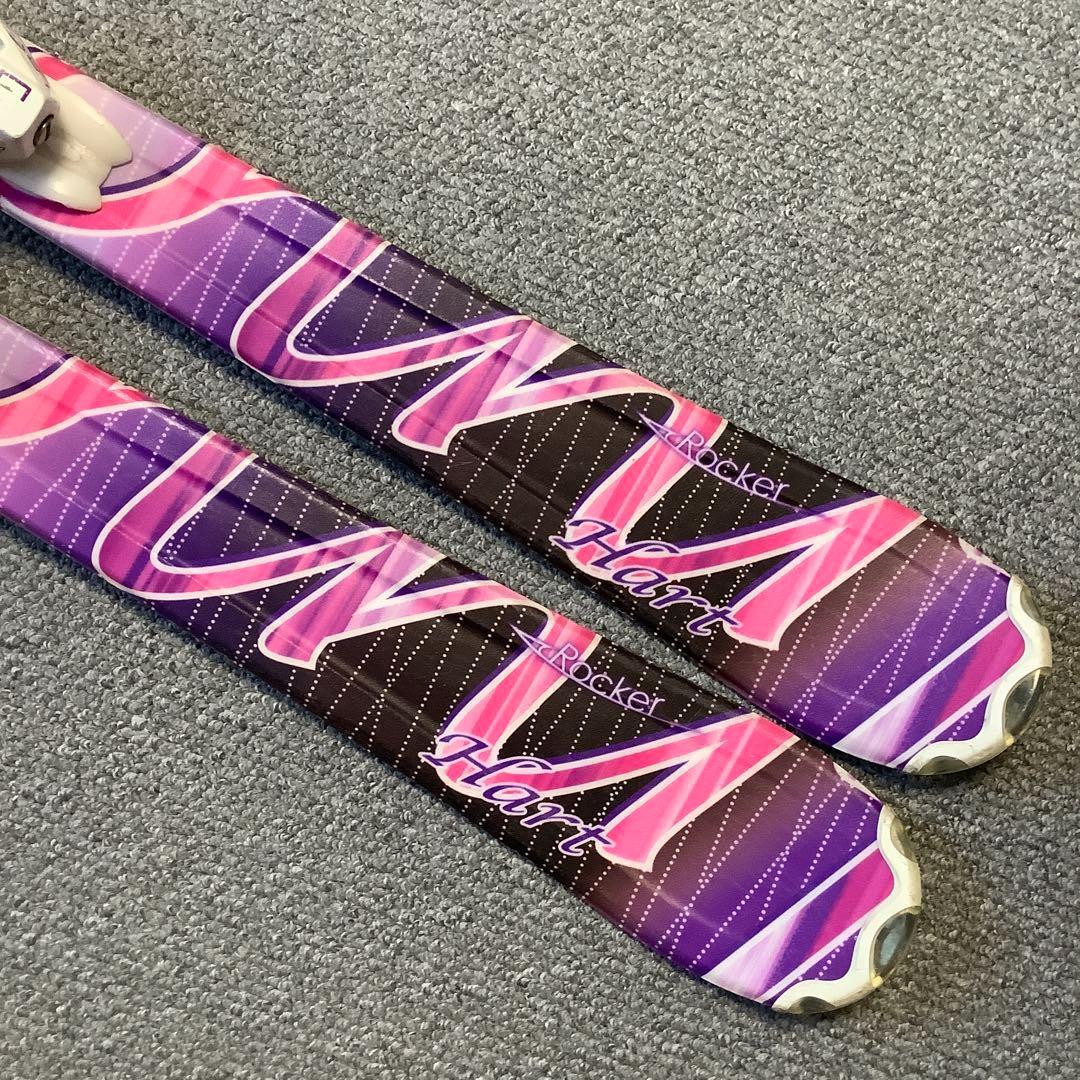 Hart Rocker スキー板 117cm ブーツ 4点セット