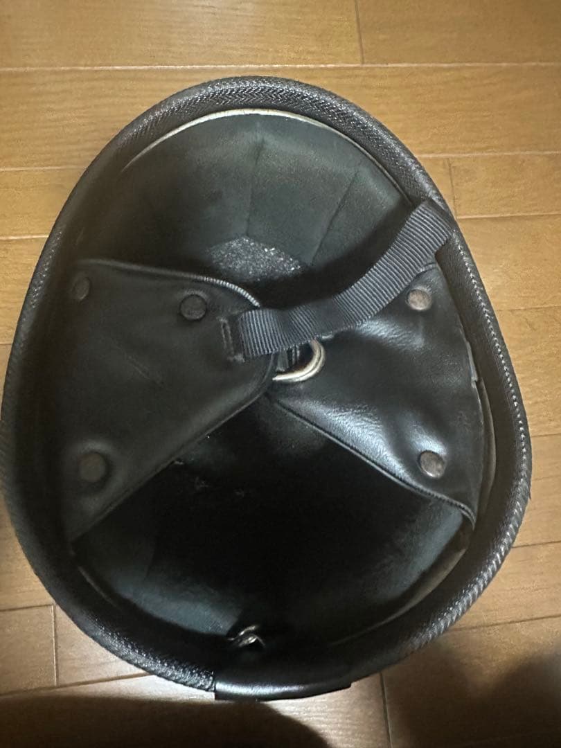 Buco Traveler 半帽ヘルメット ホワイト　ビンテージ