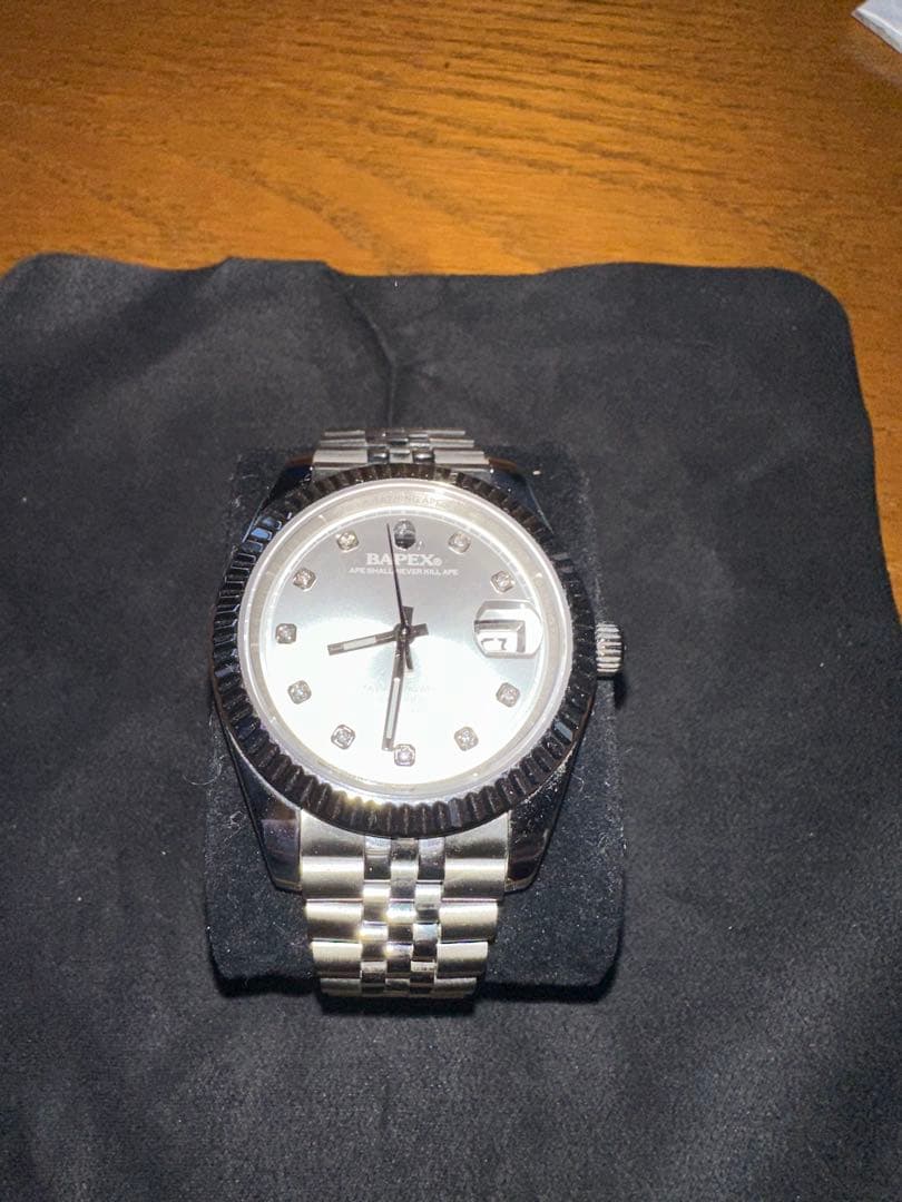 BAPE TYPE 6 BAPEX 自動巻き腕時計