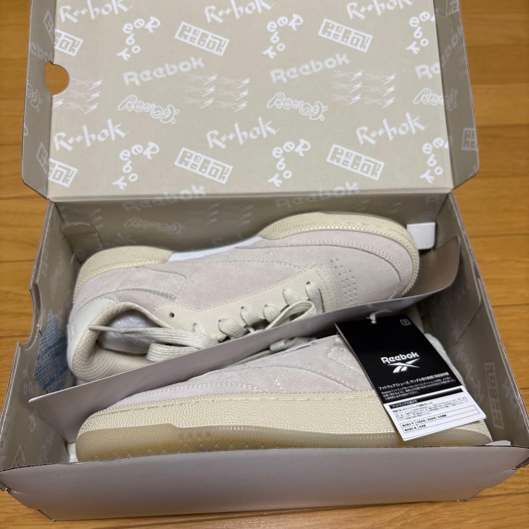 Reebok SixTONES CLUB C 85 VINTAGE リーボック