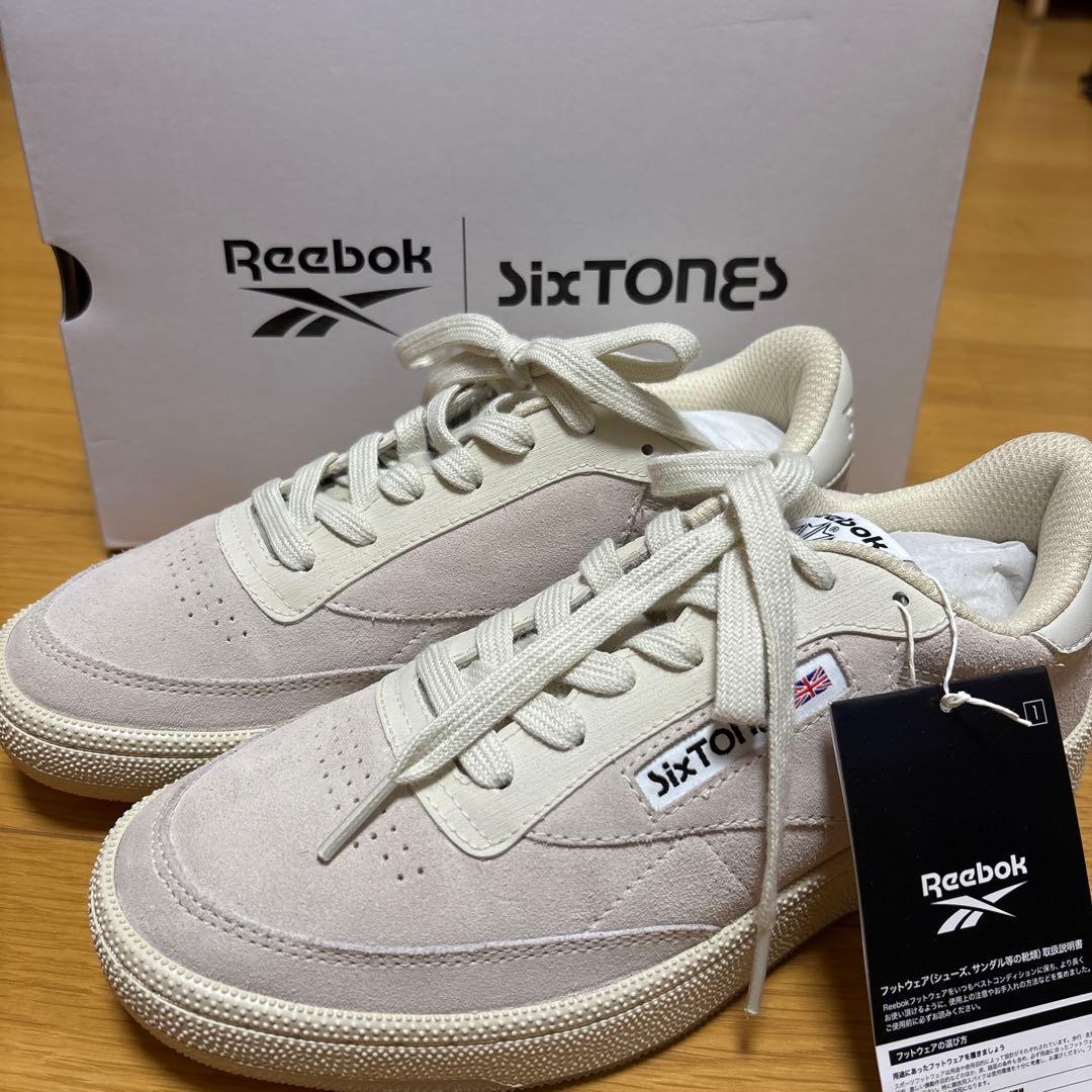 Reebok SixTONES CLUB C 85 VINTAGE リーボック