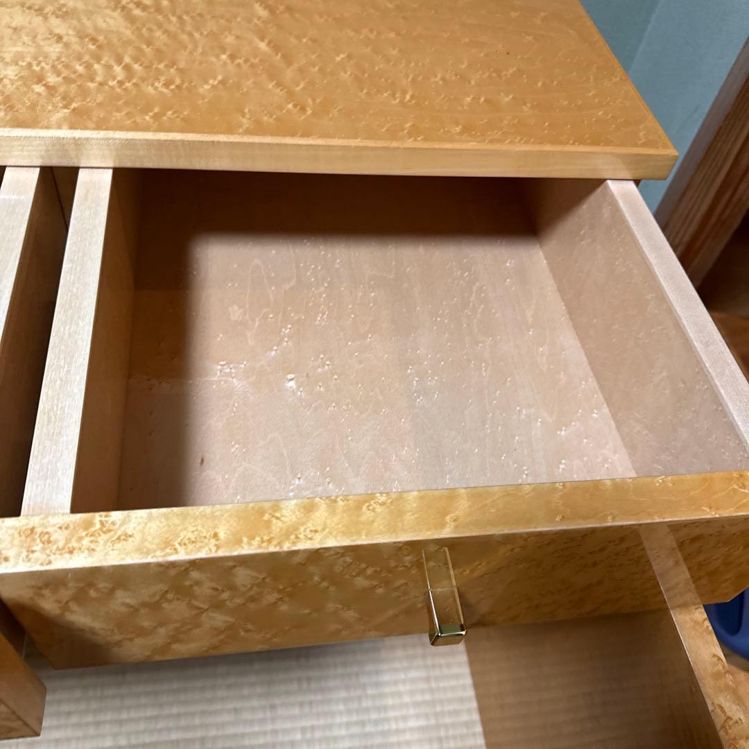 木製ダイヤモンドパターンキャビネット