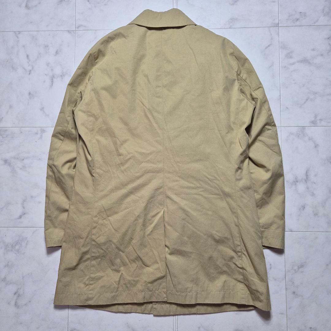 【美品】シップス×タイオン ステンカラーコート ダウンライナー M