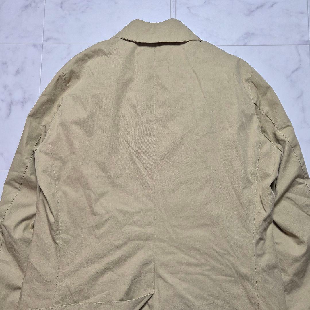 【美品】シップス×タイオン ステンカラーコート ダウンライナー M