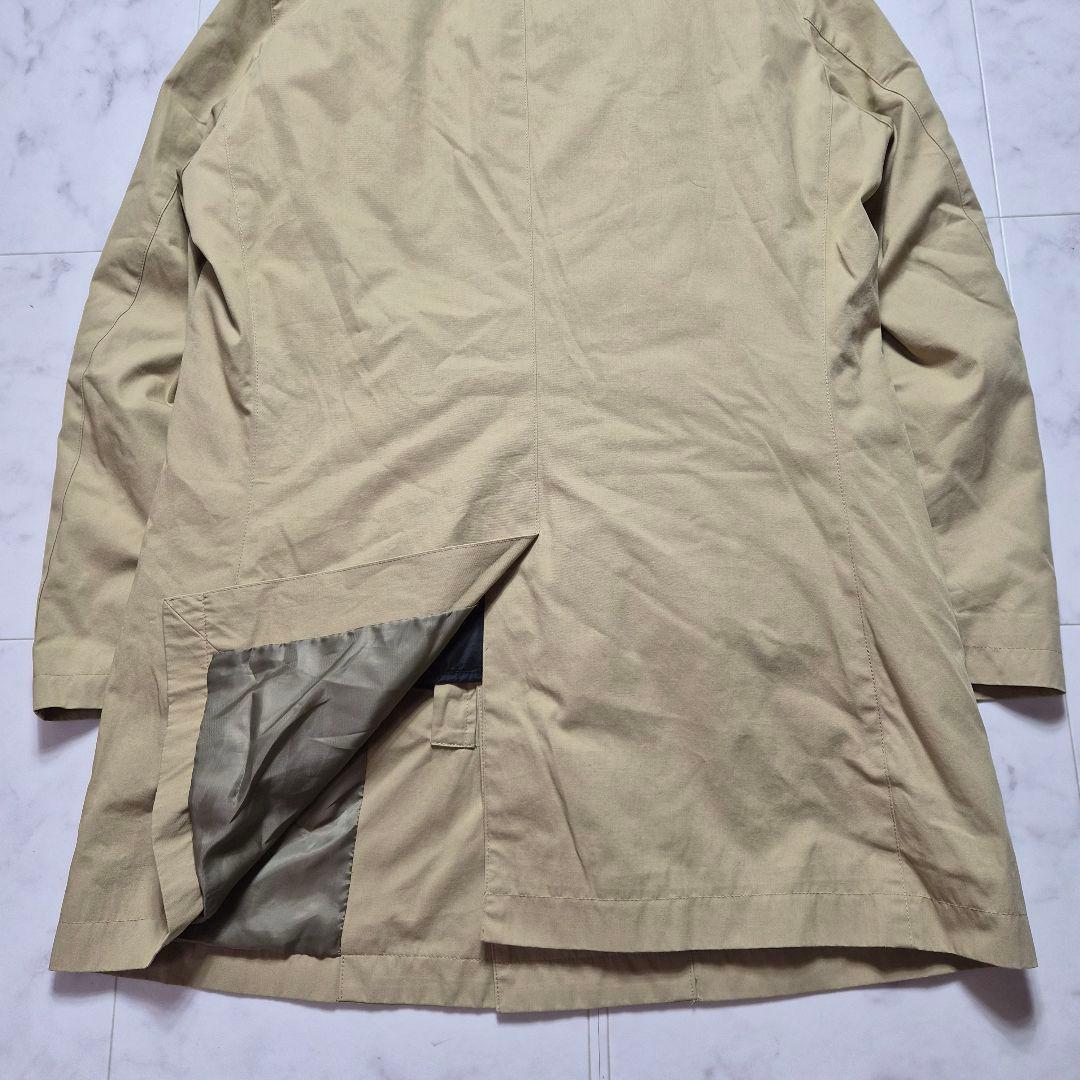 【美品】シップス×タイオン ステンカラーコート ダウンライナー M